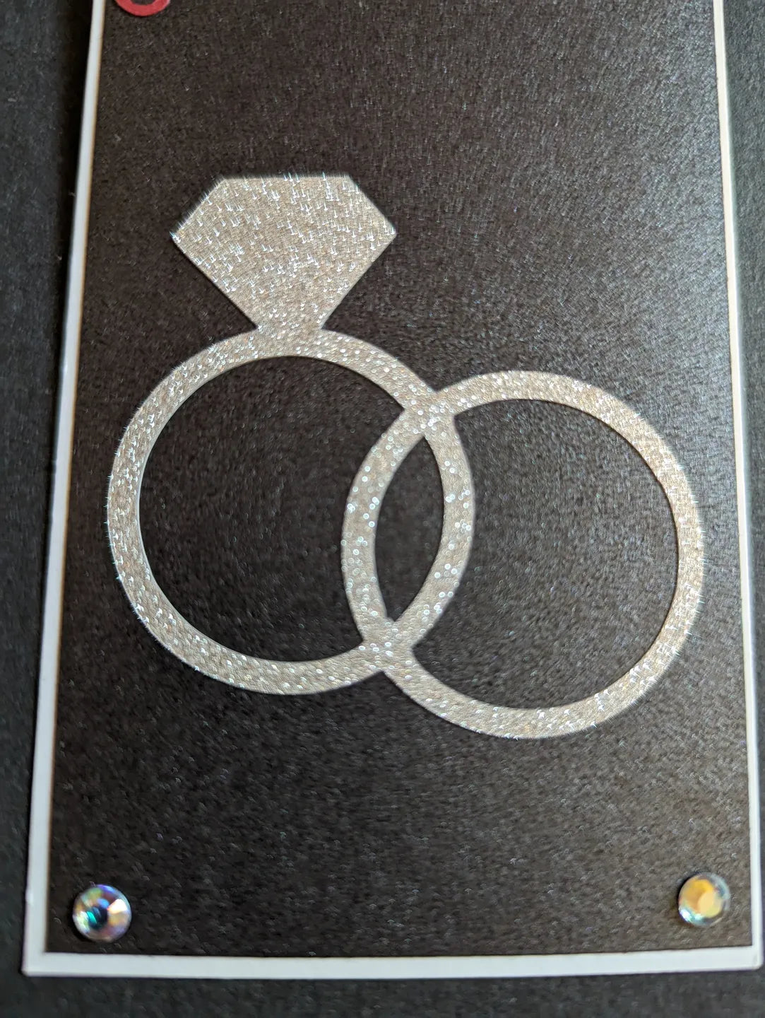 Anniversary Bottle Gift Tag