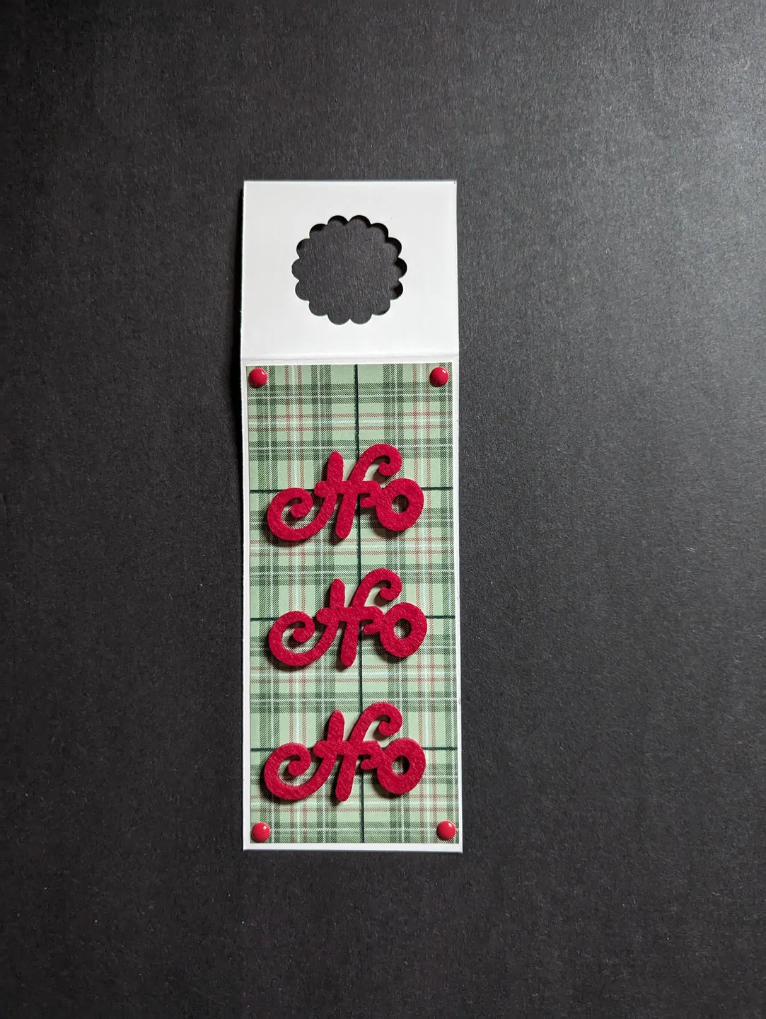 Christmas Bottle Gift Tag