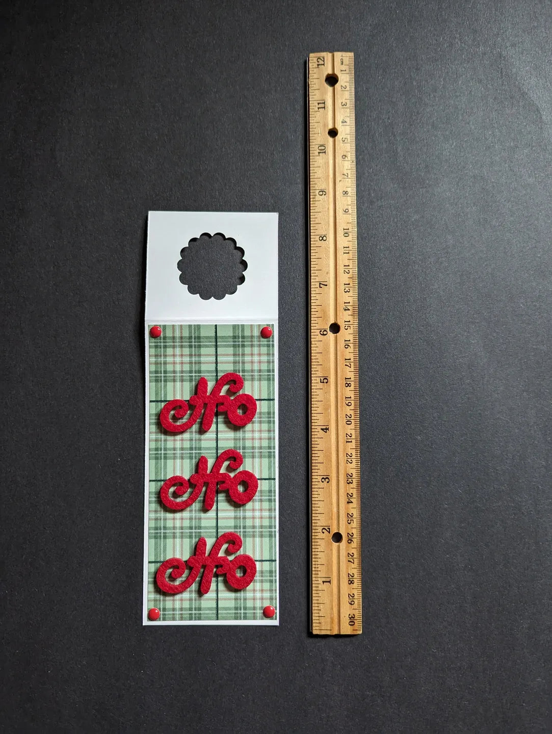 Christmas Bottle Gift Tag