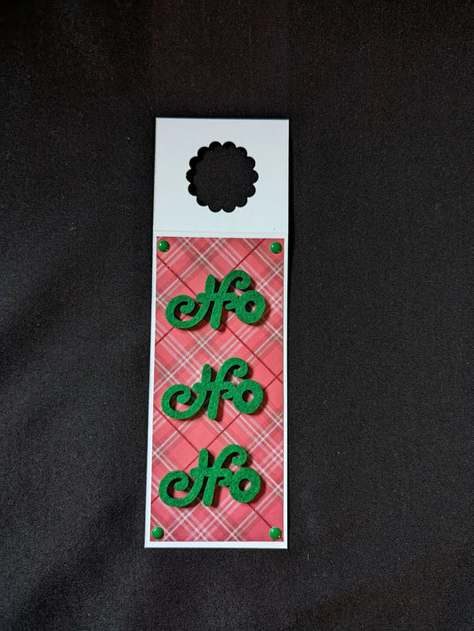 Christmas Bottle Gift Tag