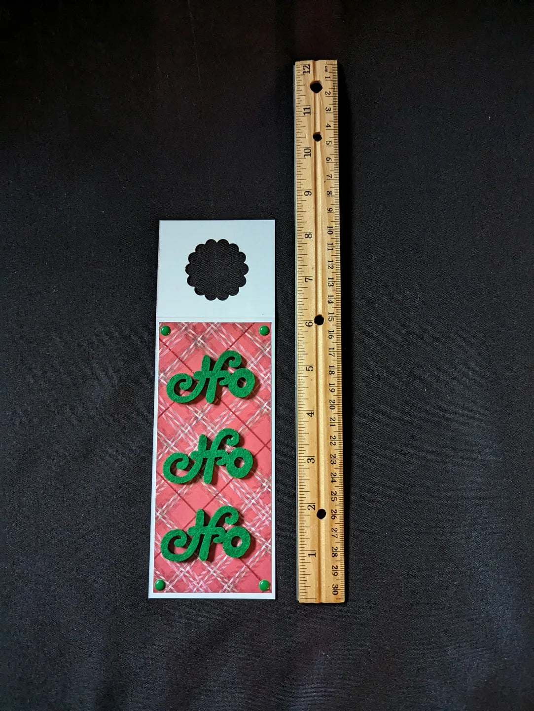 Christmas Bottle Gift Tag