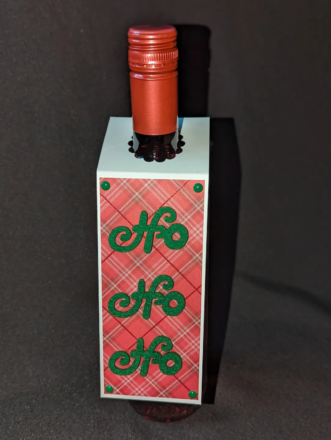 Christmas Bottle Gift Tag