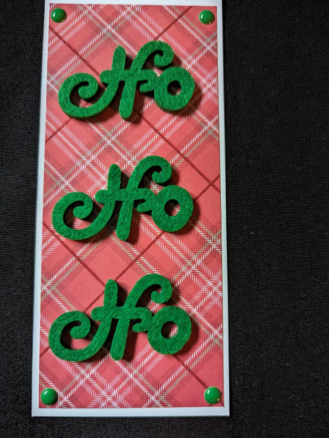 Christmas Bottle Gift Tag