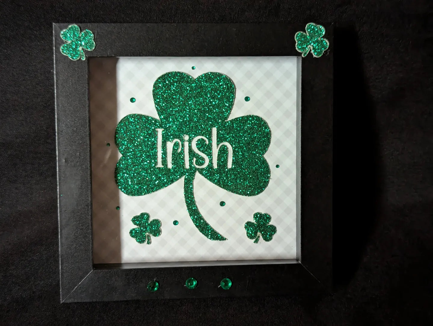 Irish Shadow Box / Shelf Sitter
