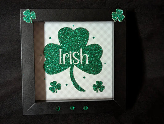 Irish Shadow Box / Shelf Sitter