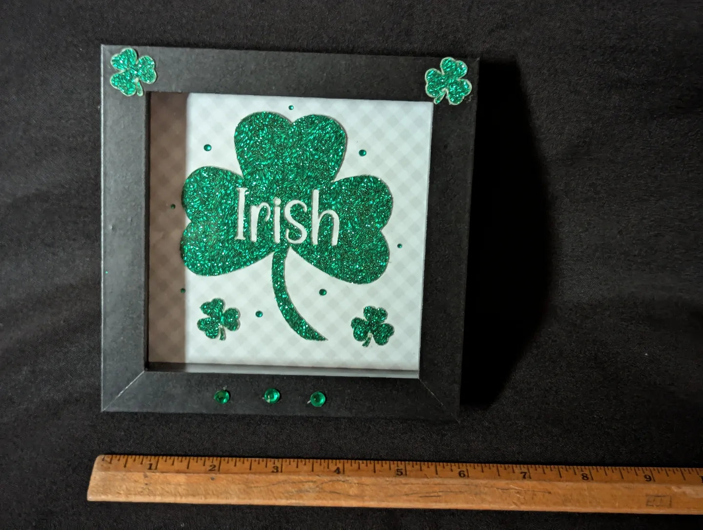 Irish Shadow Box / Shelf Sitter