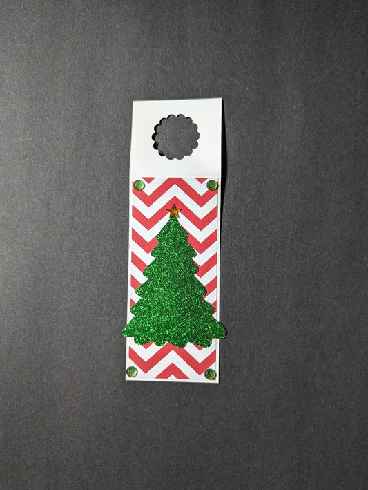 Christmas Bottle Gift Tag