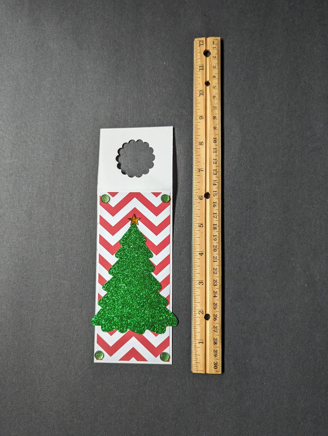 Christmas Bottle Gift Tag