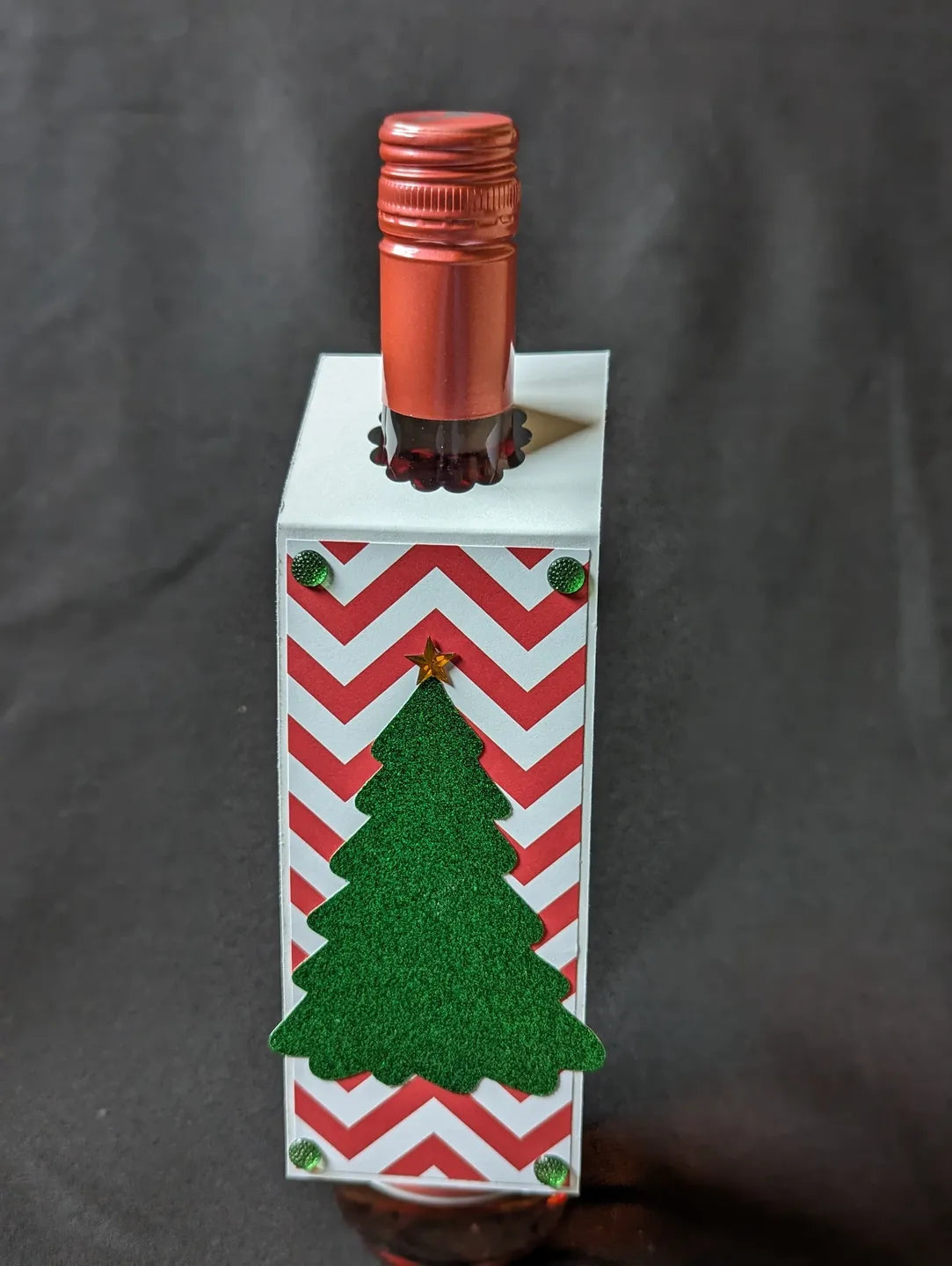 Christmas Bottle Gift Tag