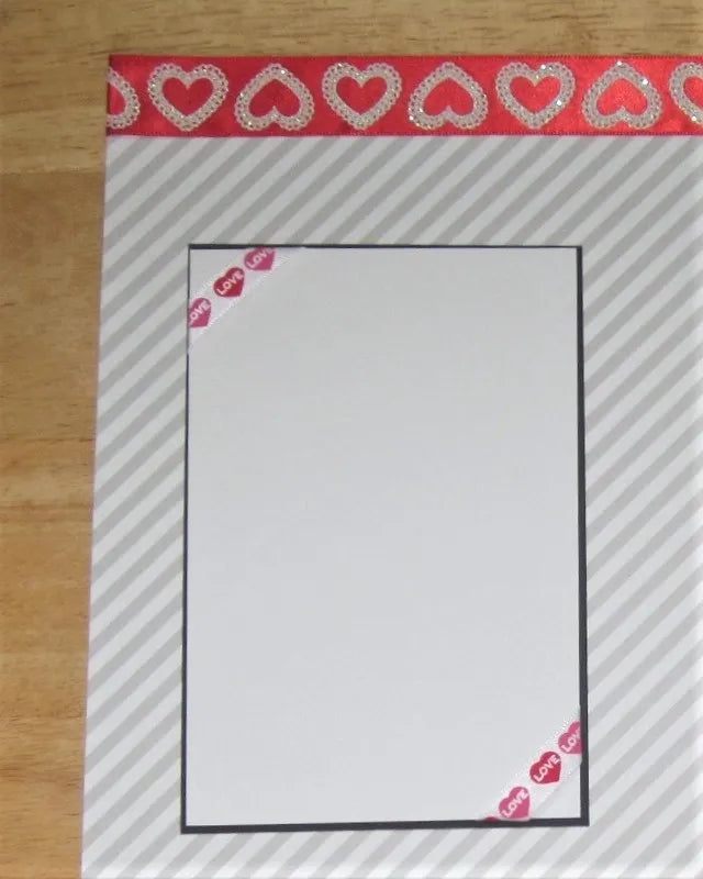 Love Scrapbook Page