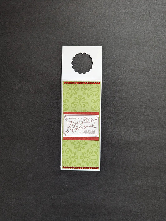 Christmas Bottle Gift Tag
