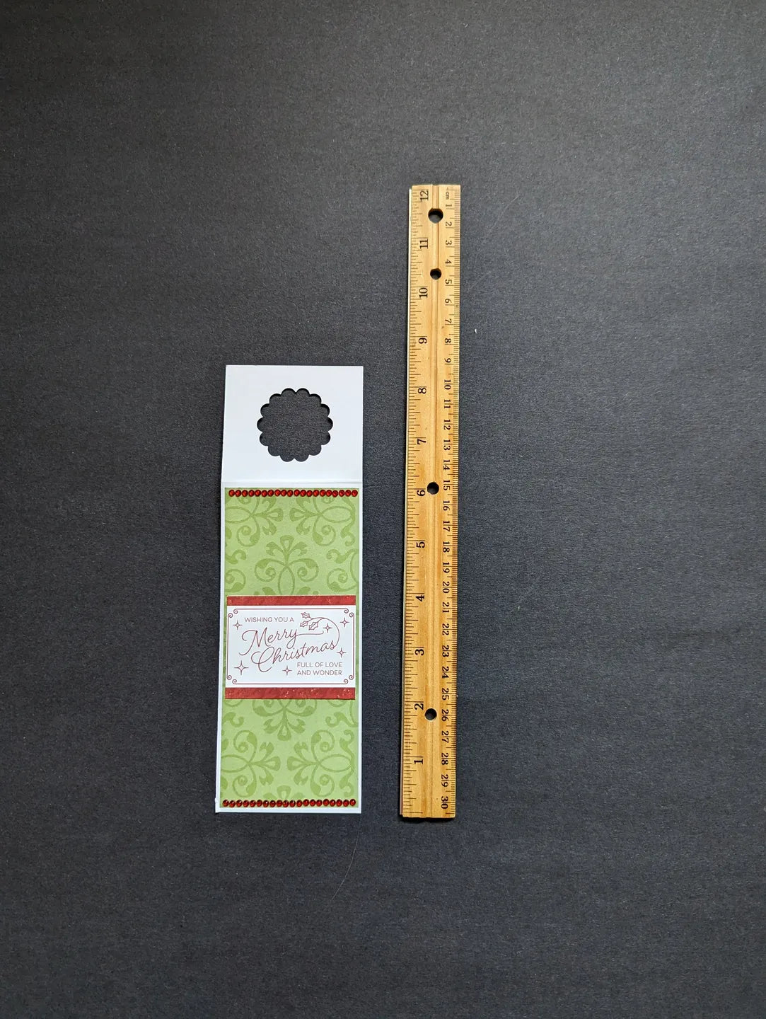 Christmas Bottle Gift Tag