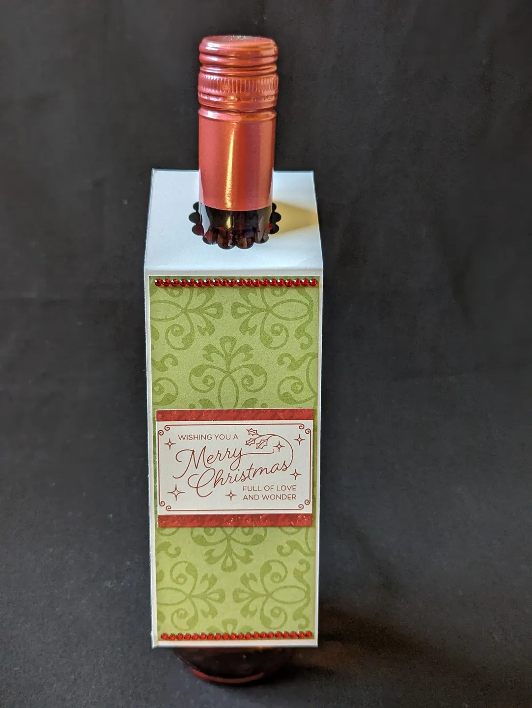 Christmas Bottle Gift Tag