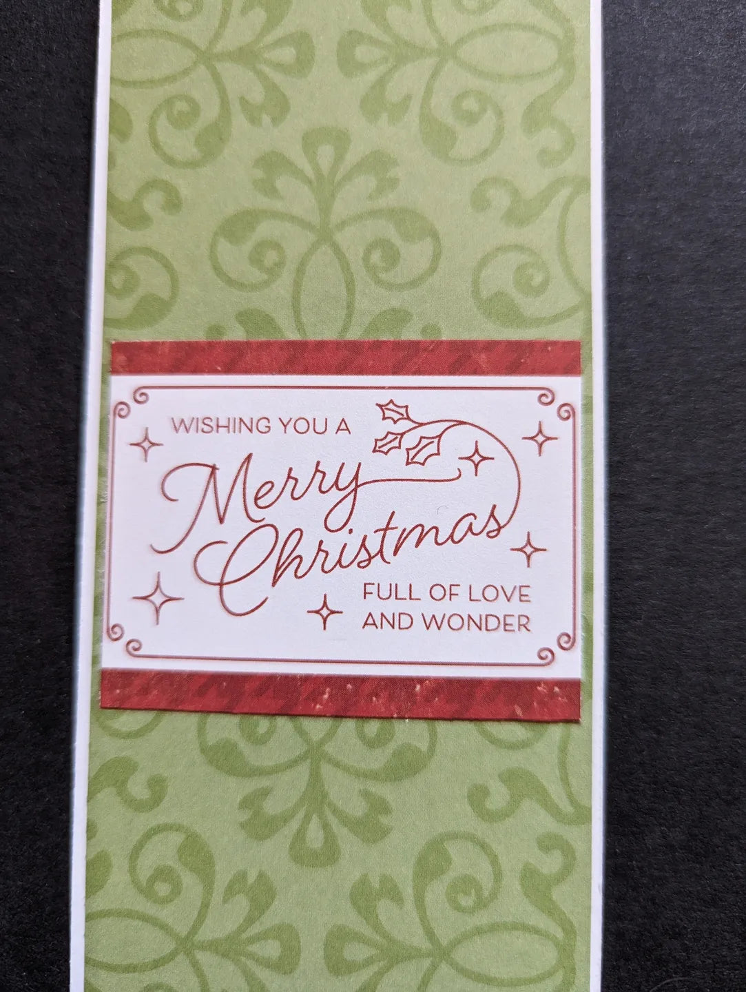 Christmas Bottle Gift Tag