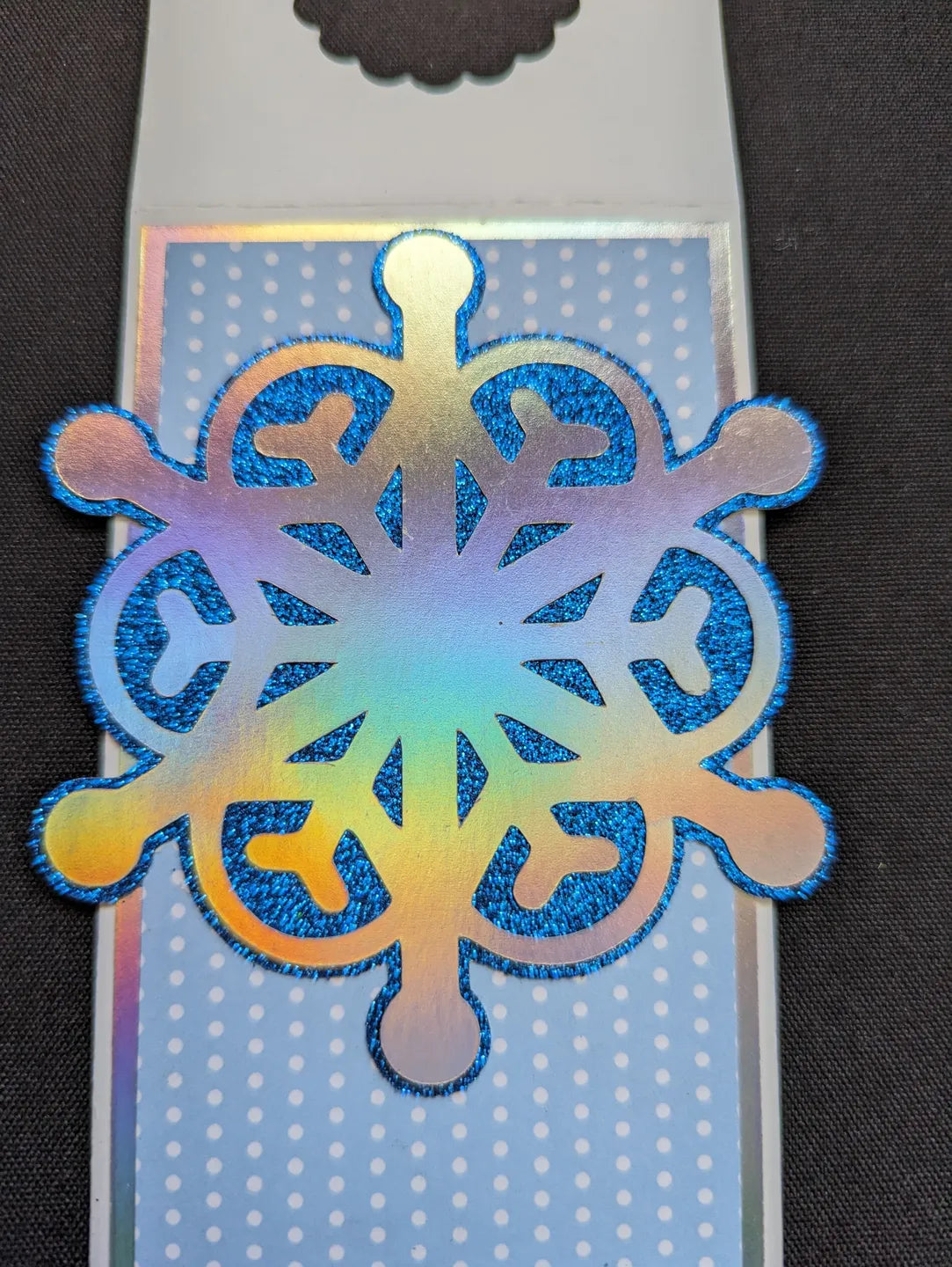 Happy New Year Bottle Gift Tag