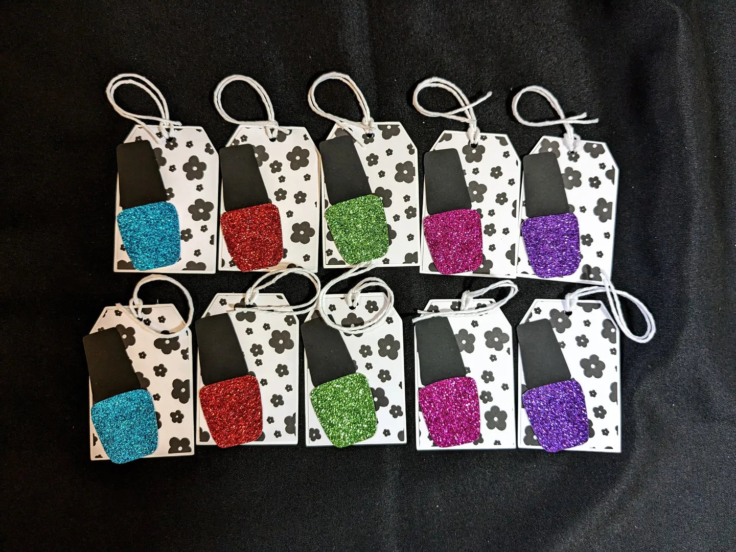 Nail Polish Gift Tags (Set of 10)