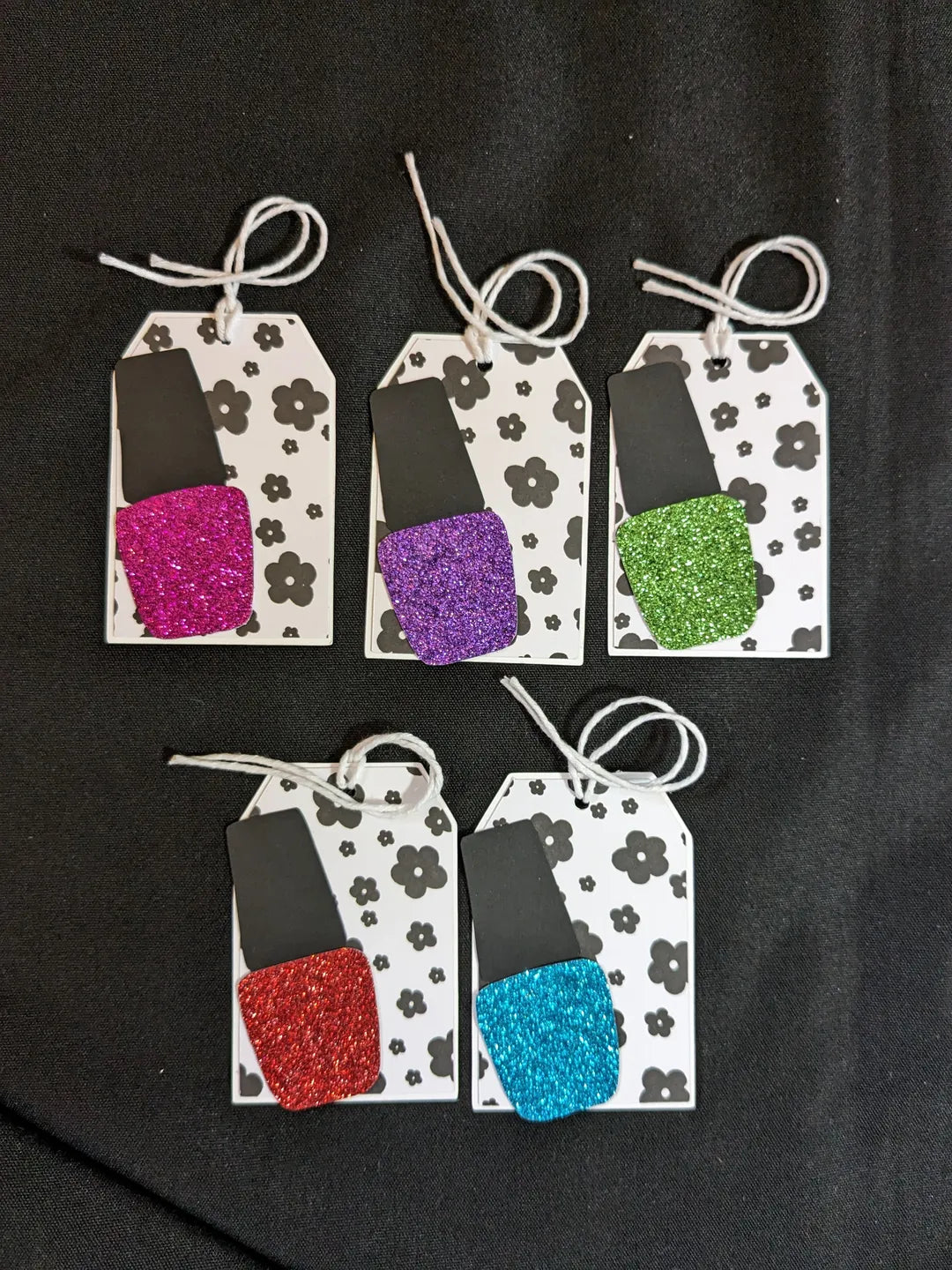 Nail Polish Gift Tags (Set of 10)