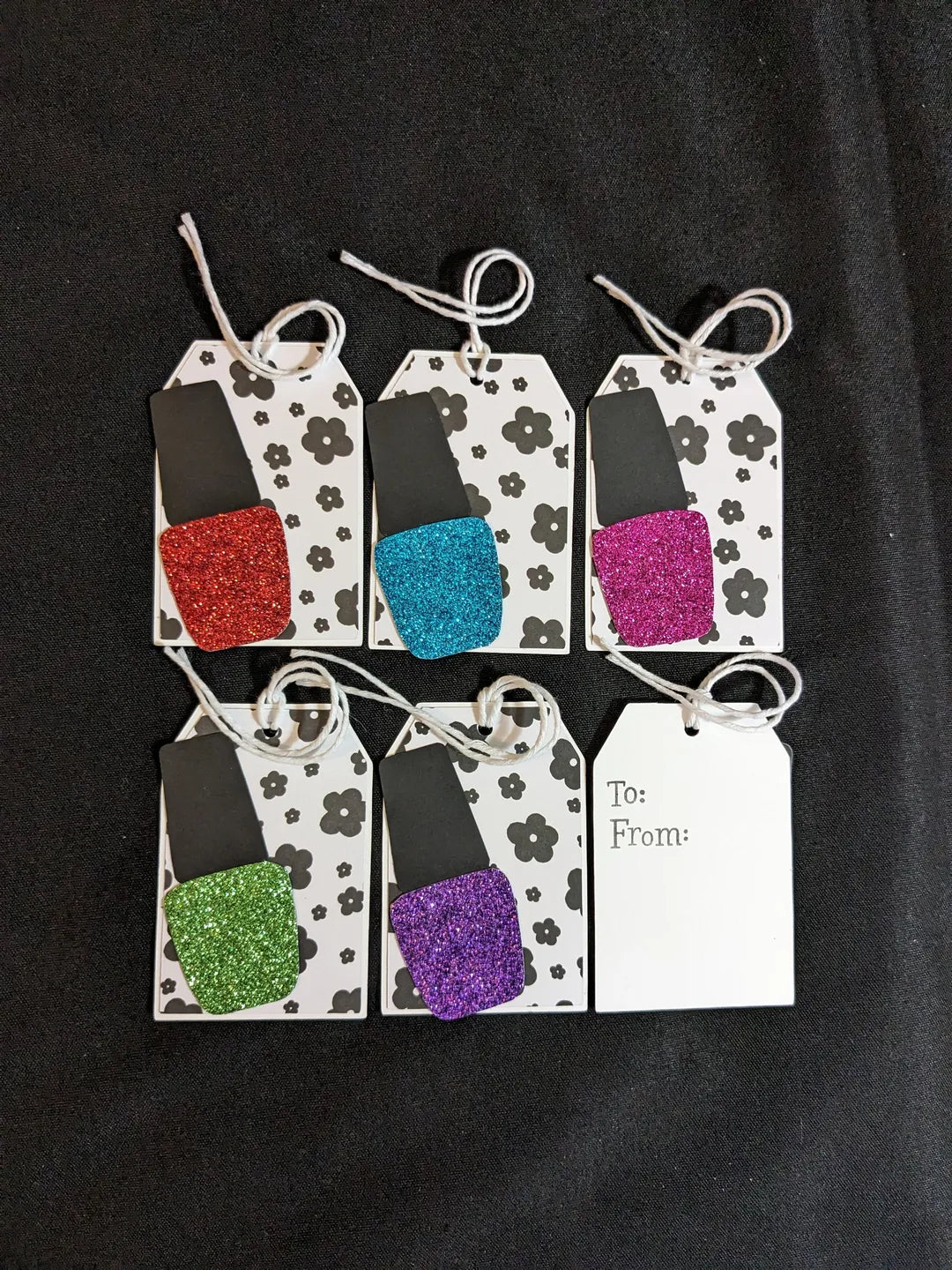 Nail Polish Gift Tags (Set of 10)