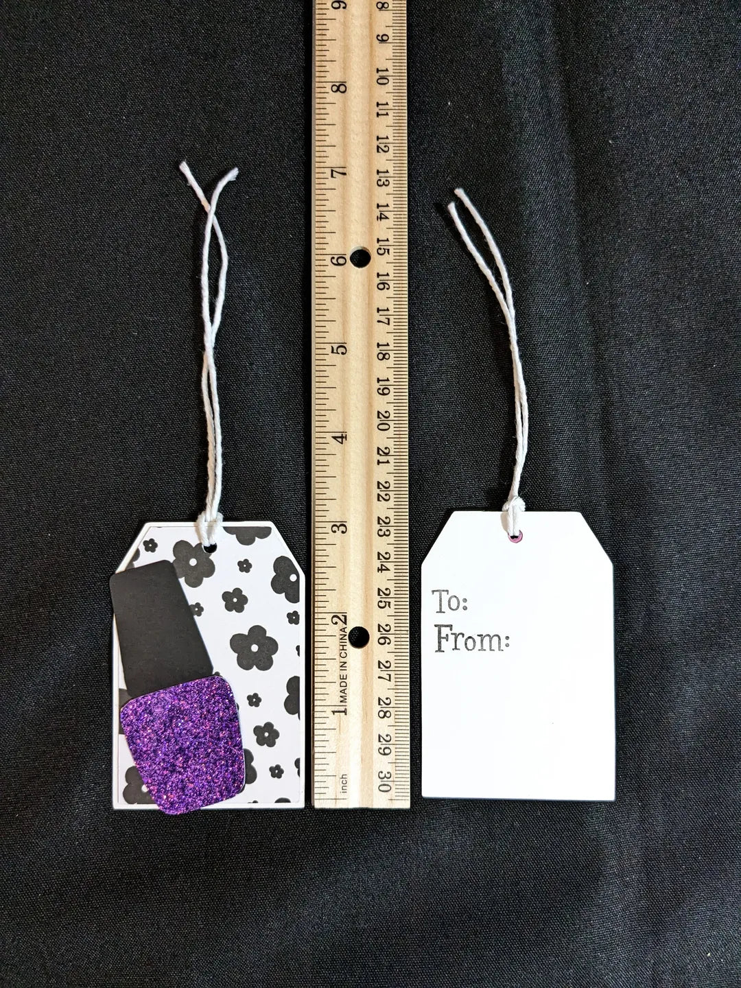 Nail Polish Gift Tags (Set of 10)