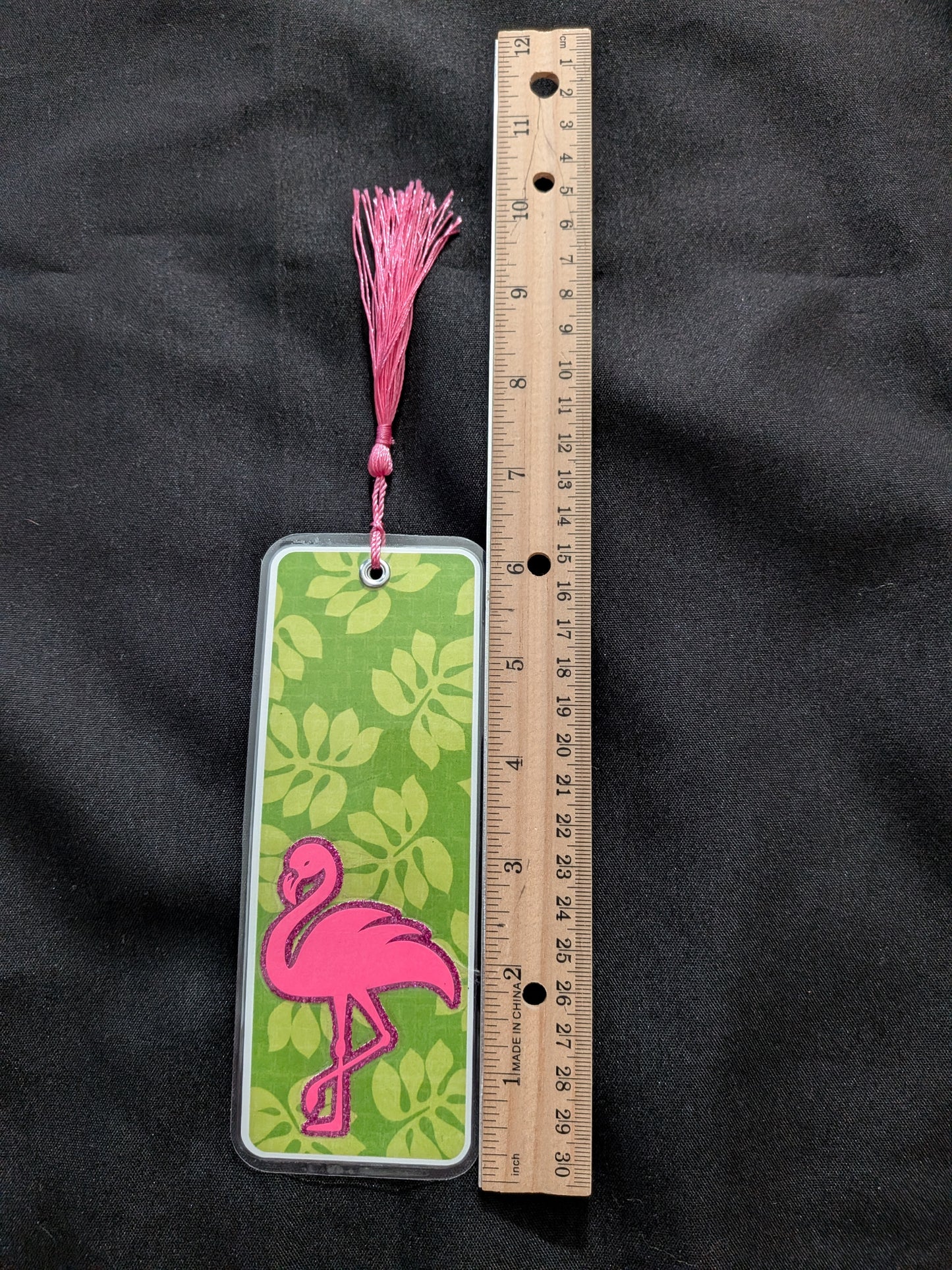 Flamingo Book Mark