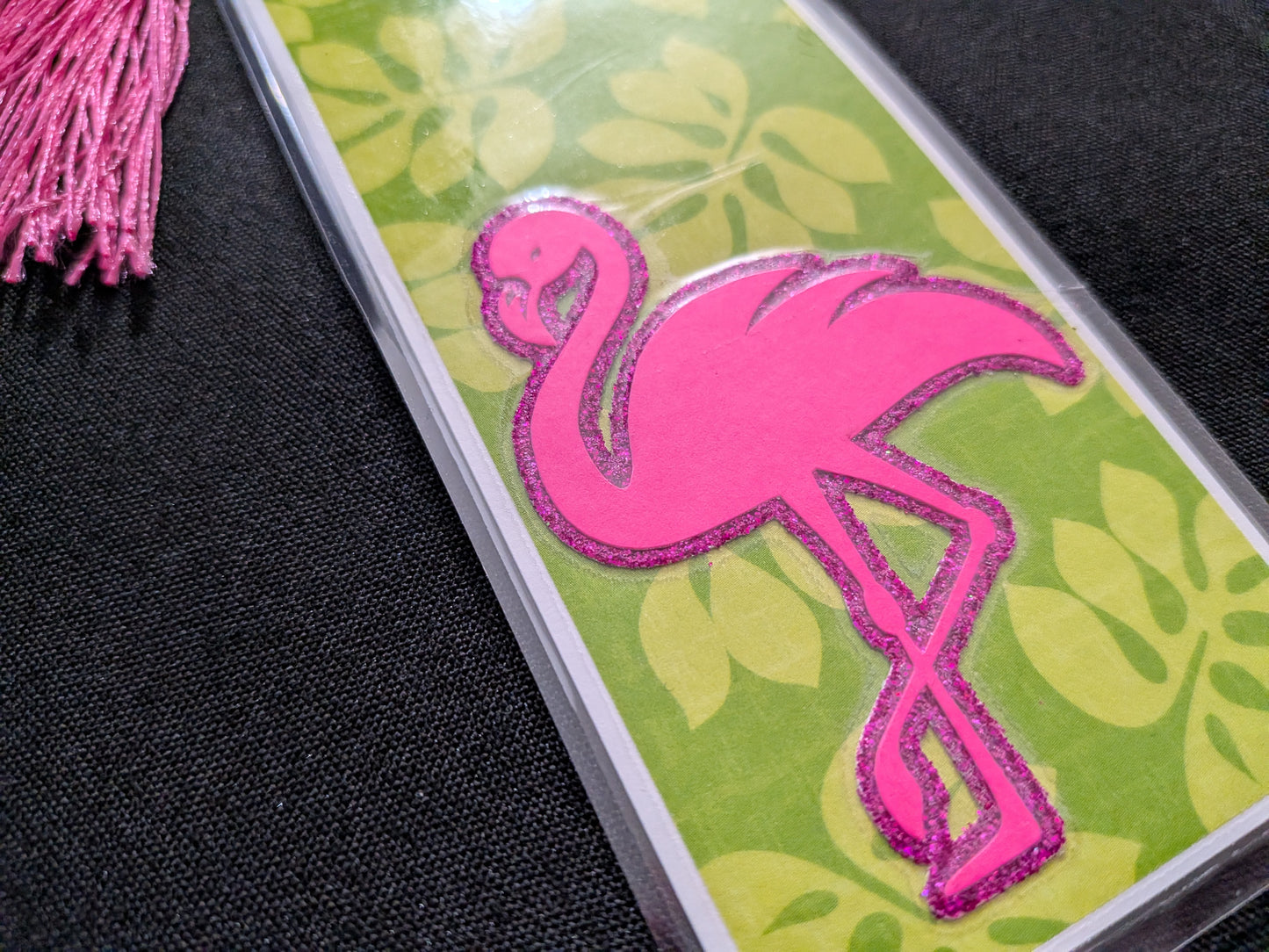 Flamingo Book Mark