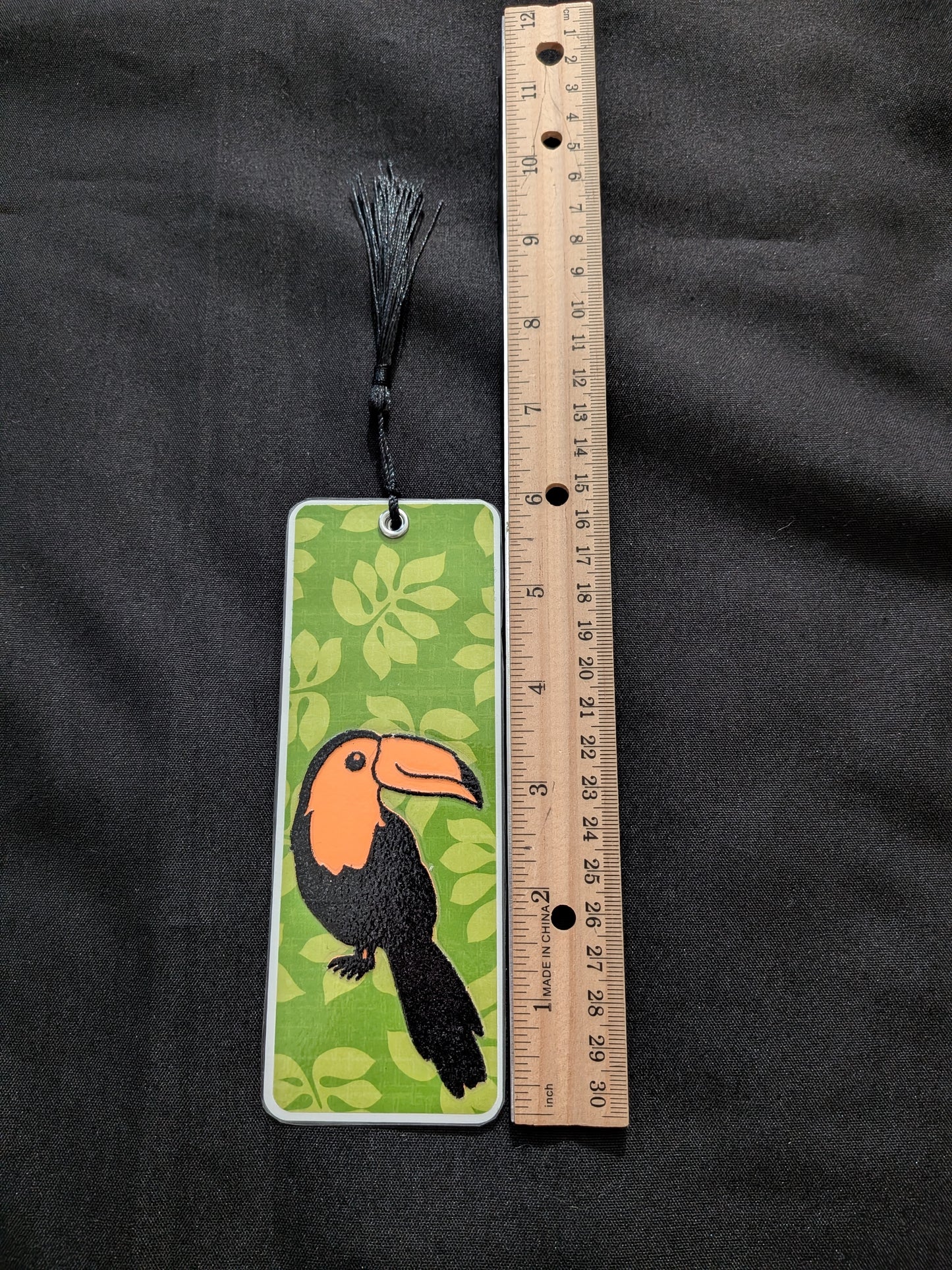 Toucan Book Mark