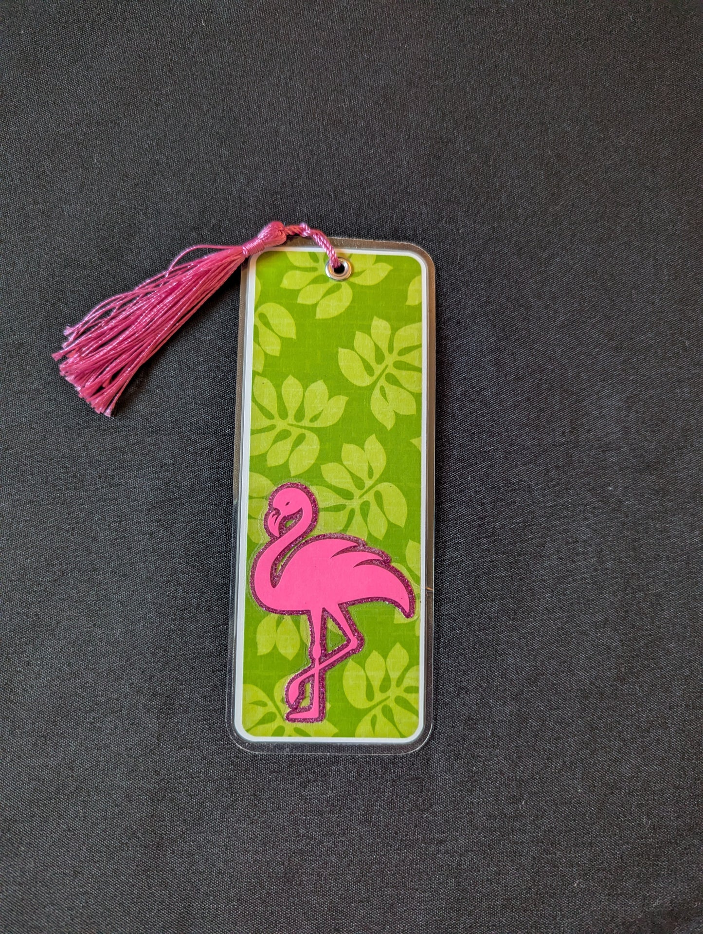 Flamingo Bookmark