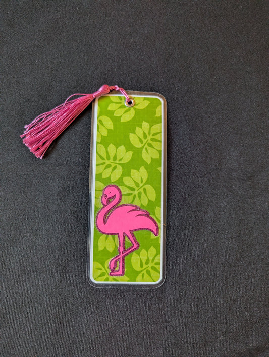 Flamingo Bookmark
