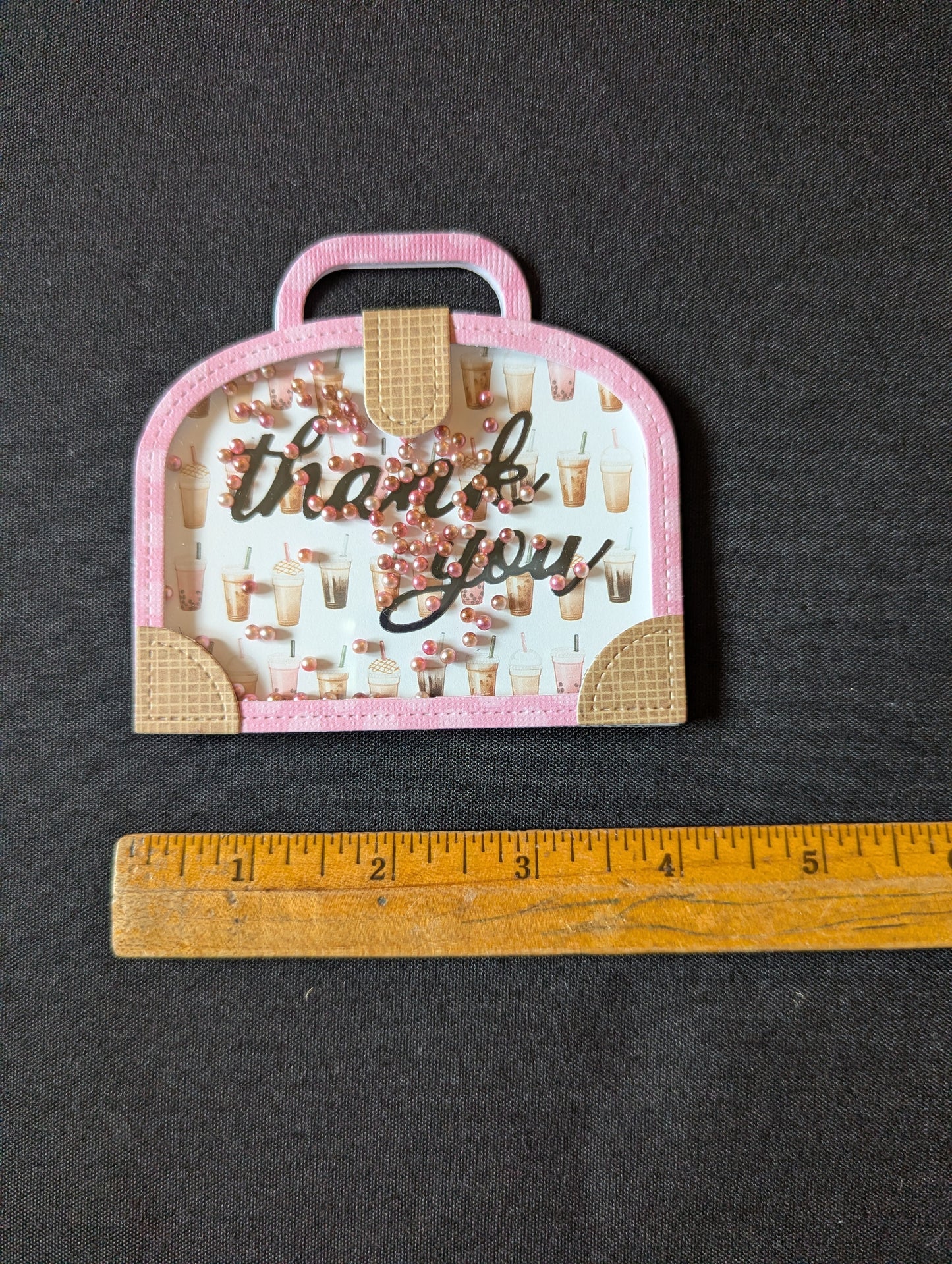 Thank You Coffee Lover Gift Card Holder