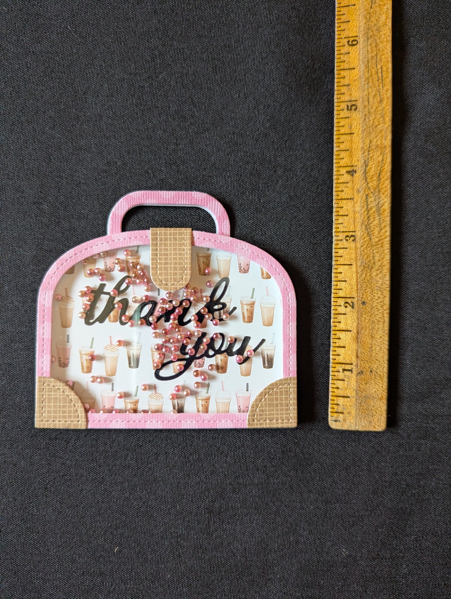 Thank You Coffee Lover Gift Card Holder