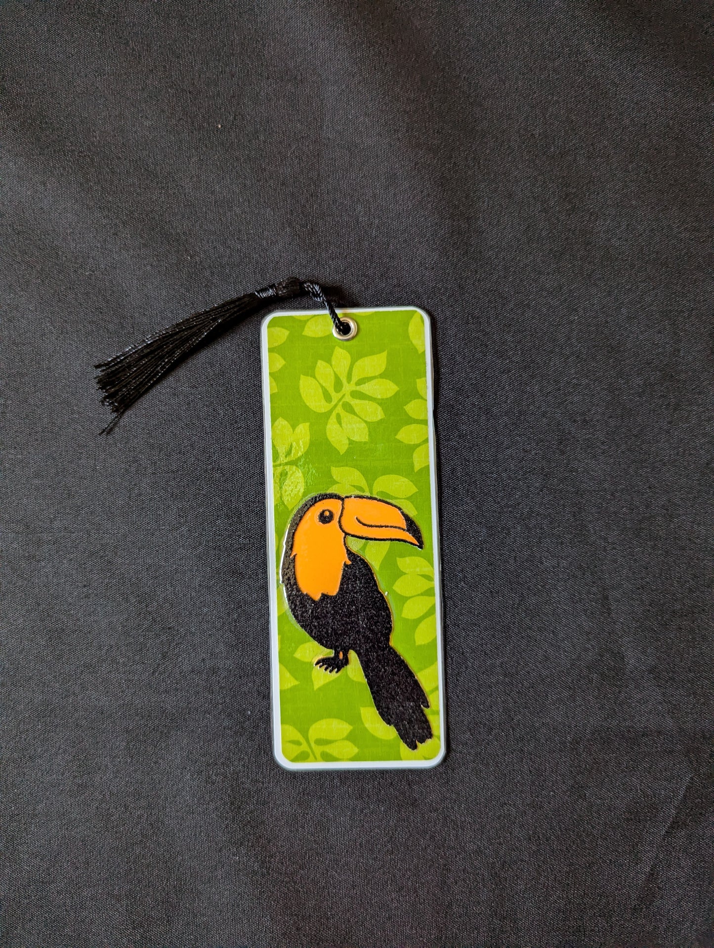 Toucan Book Mark