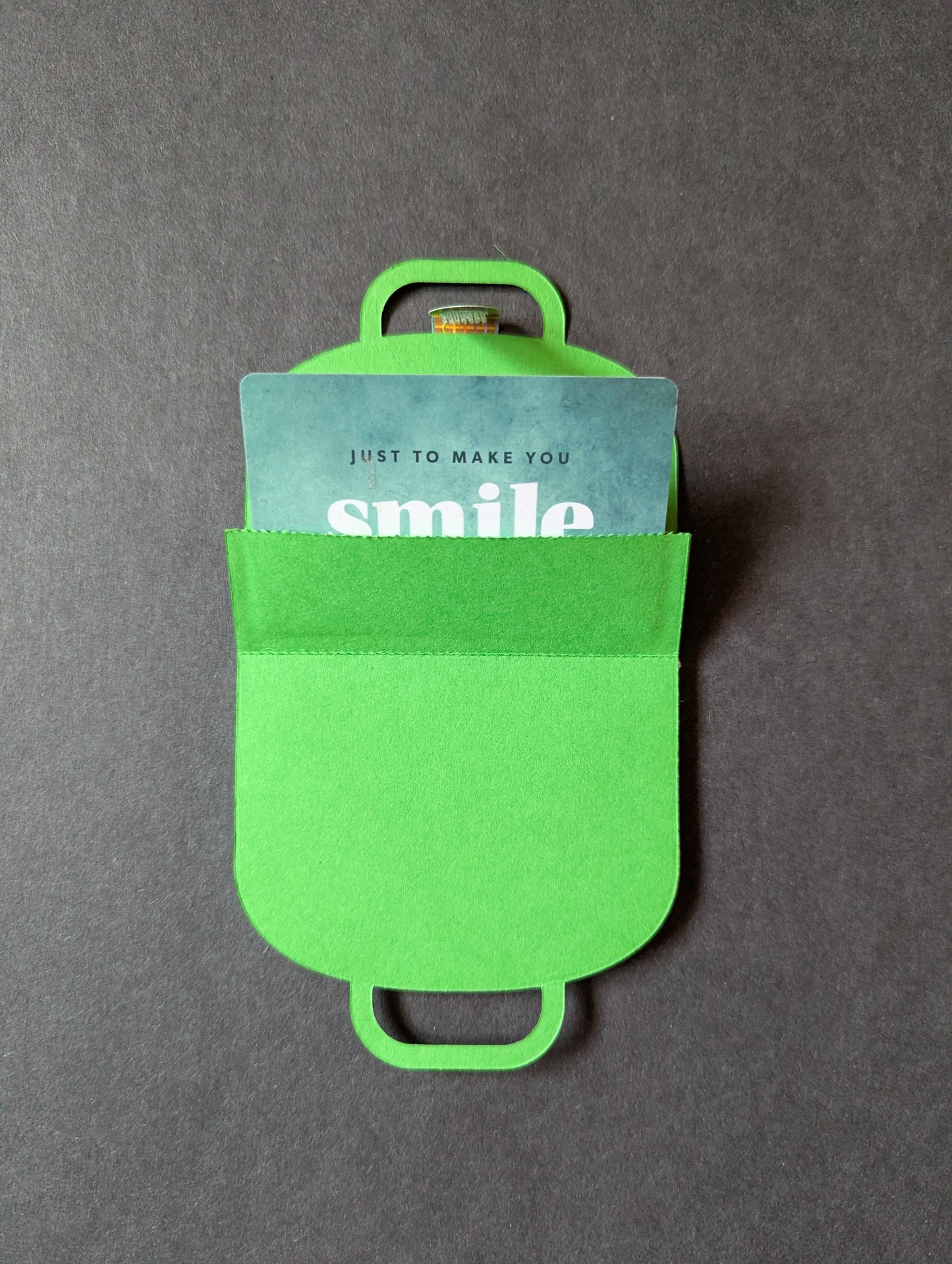 Thank You Gift Card Holder