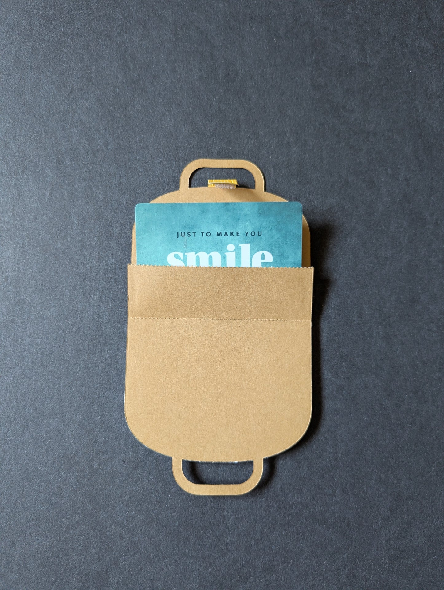 Thank You Gift Card Holder