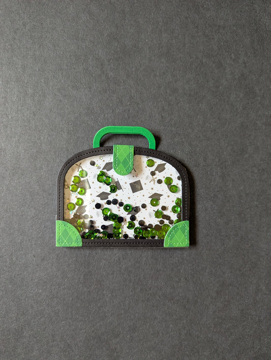 Graduation Shaker Gift Card Holder