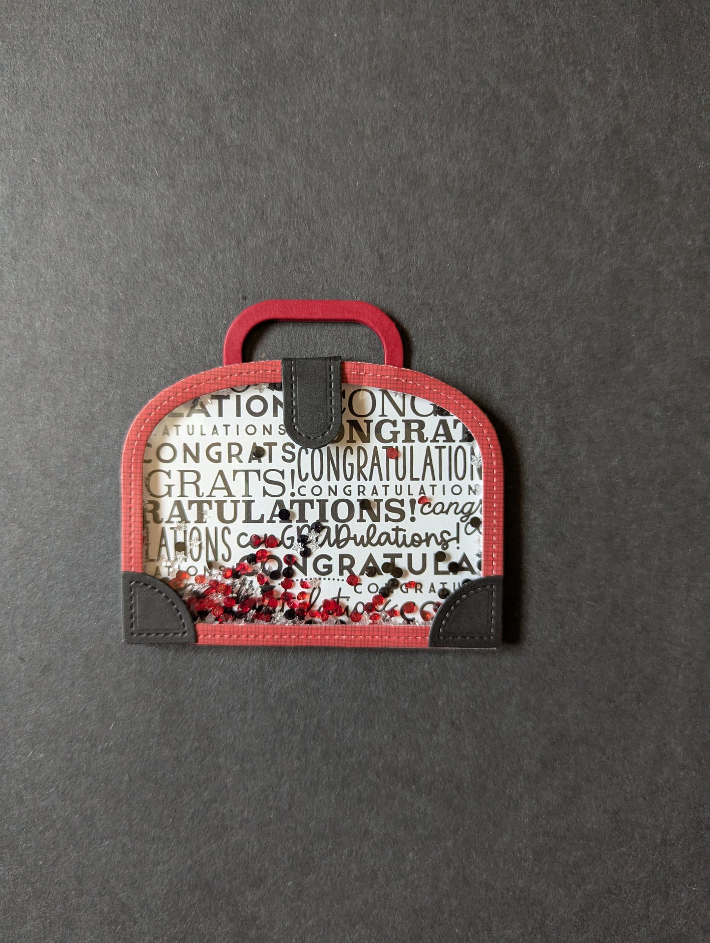 Graduation Gift Card Holder