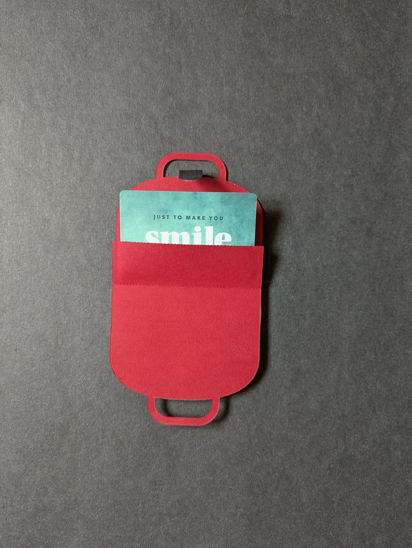 Graduation Gift Card Holder