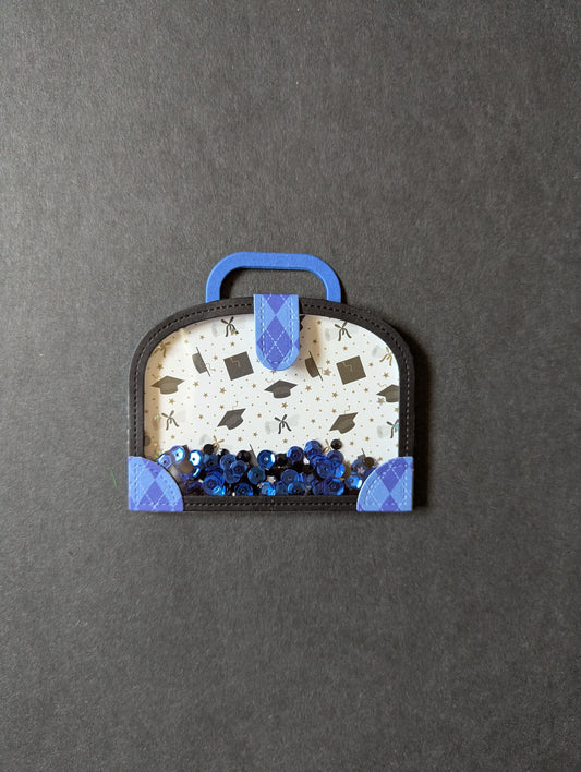 Graduation Shaker Gift Card Holder