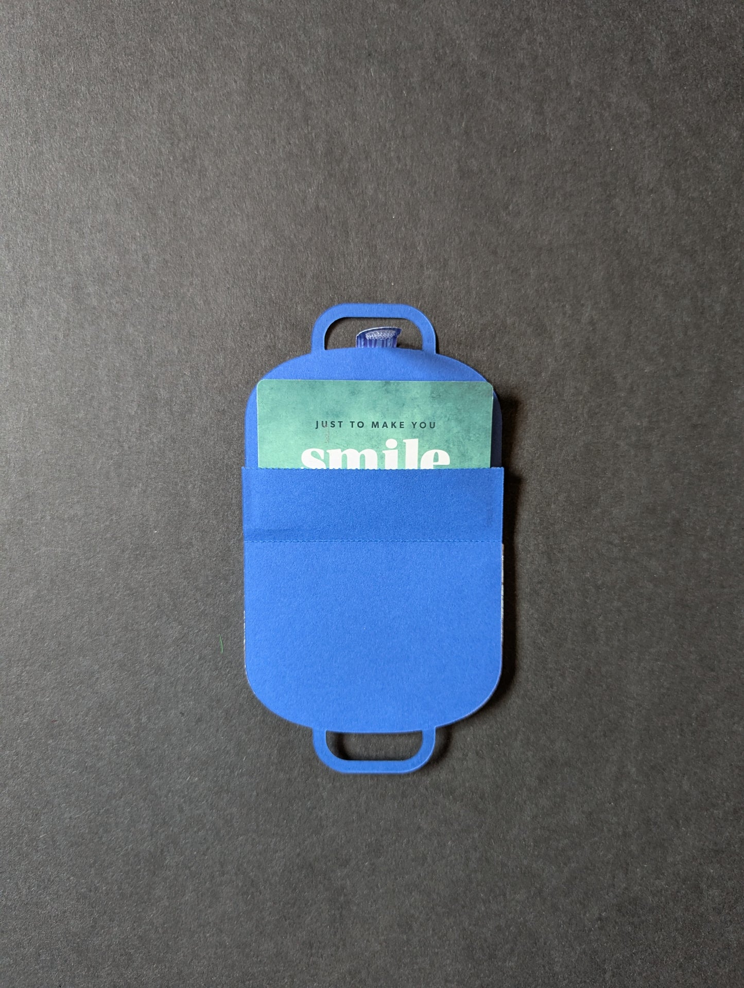 Graduation Gift Card Holder