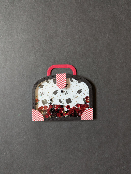 Graduation Shaker Gift Card Holder