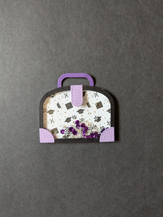 Graduation Shaker Gift Card Holder