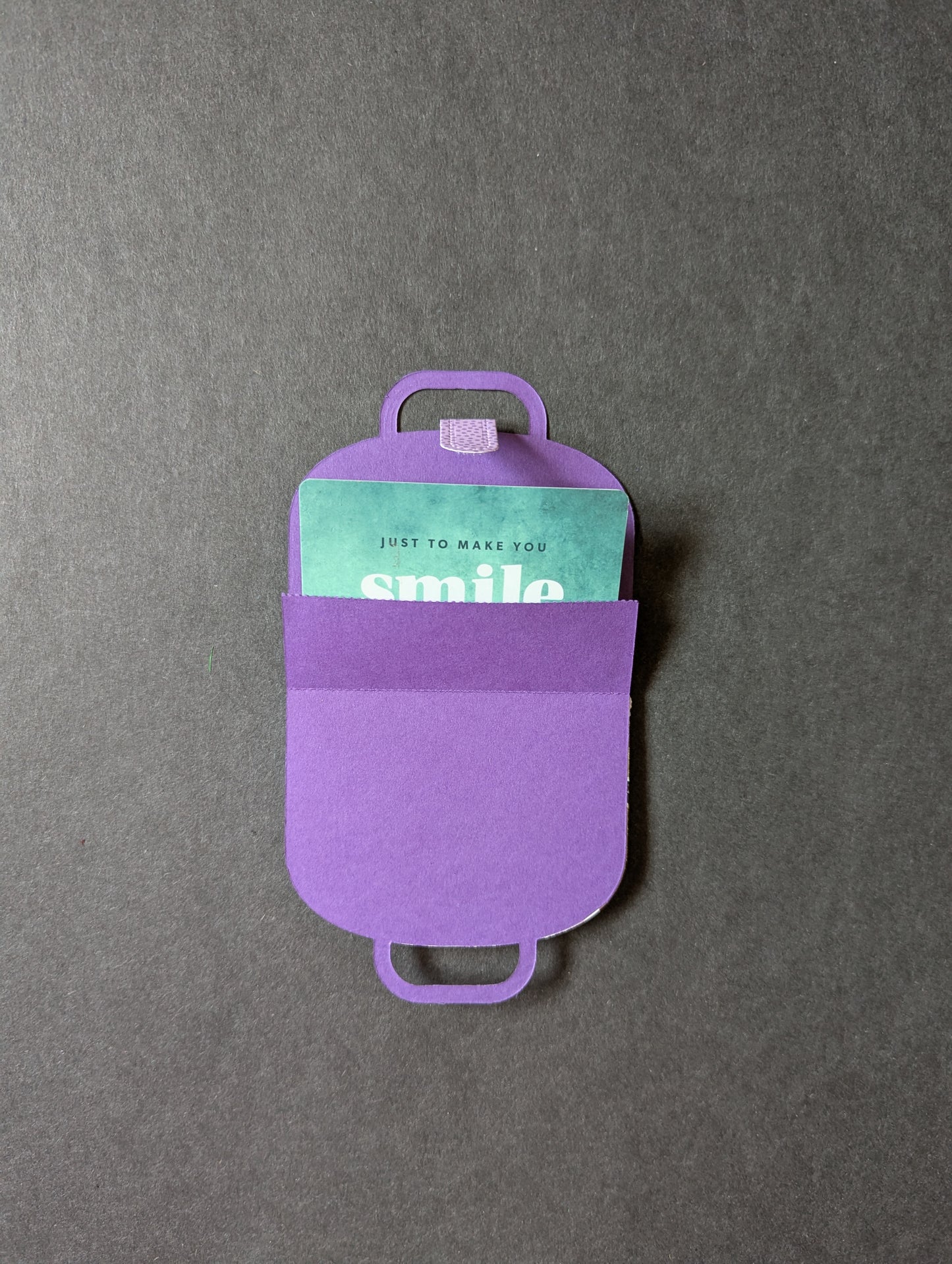 Graduation Gift Card Holder