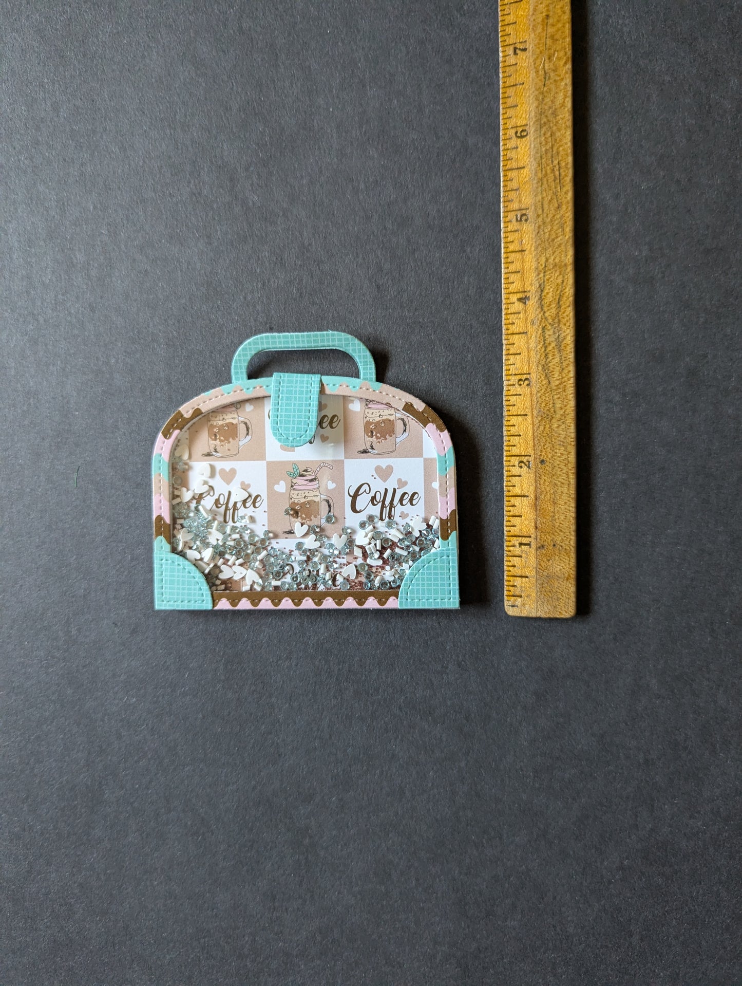 Coffee Gift Card Holder