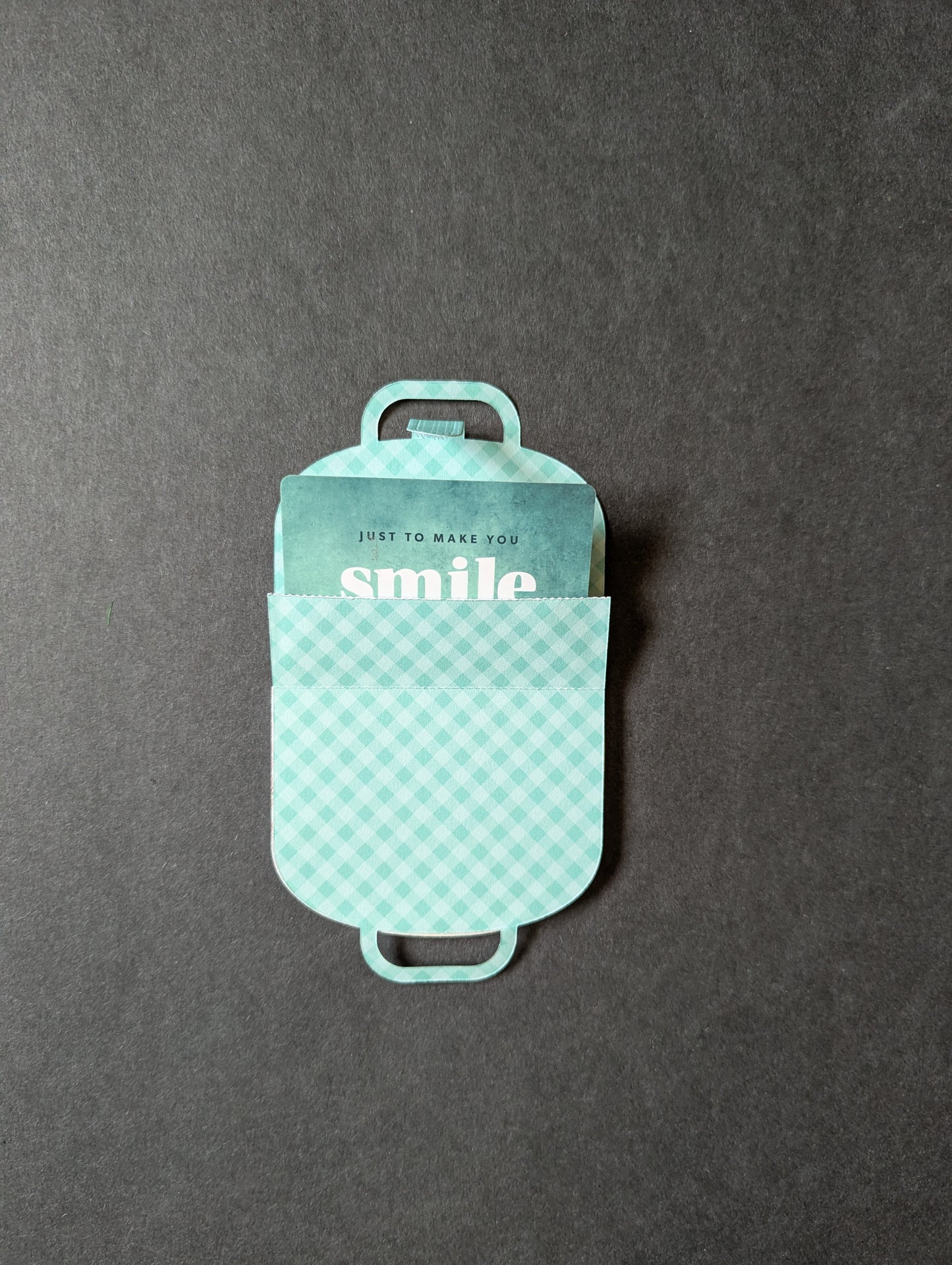 Coffee Gift Card Holder