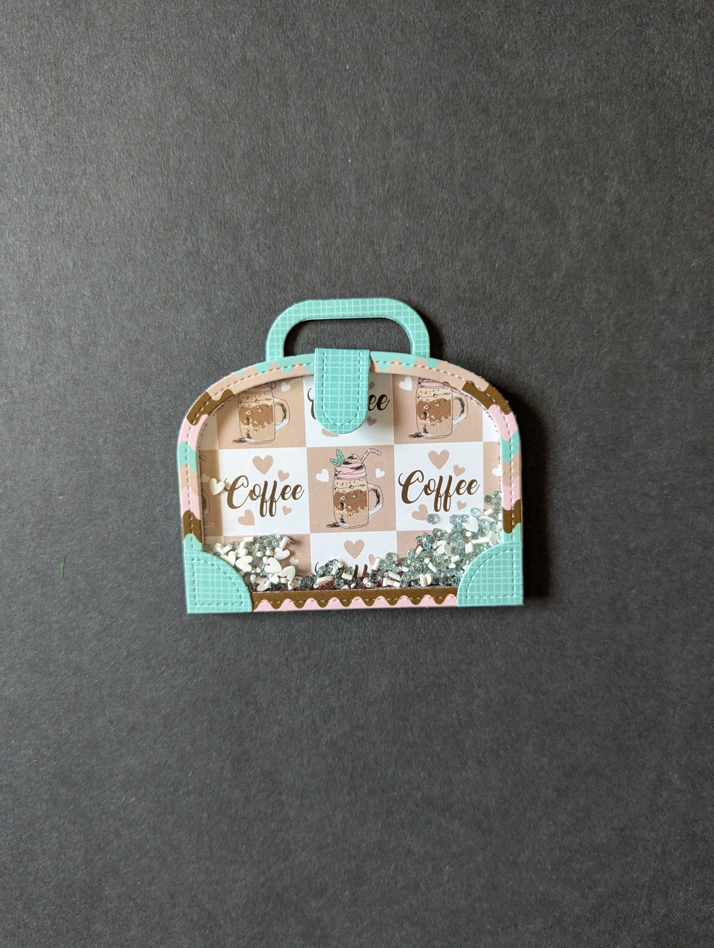 Coffee Gift Card Holder