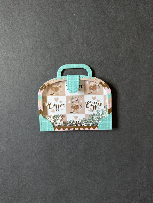 Coffee Shaker Gift Card Holder
