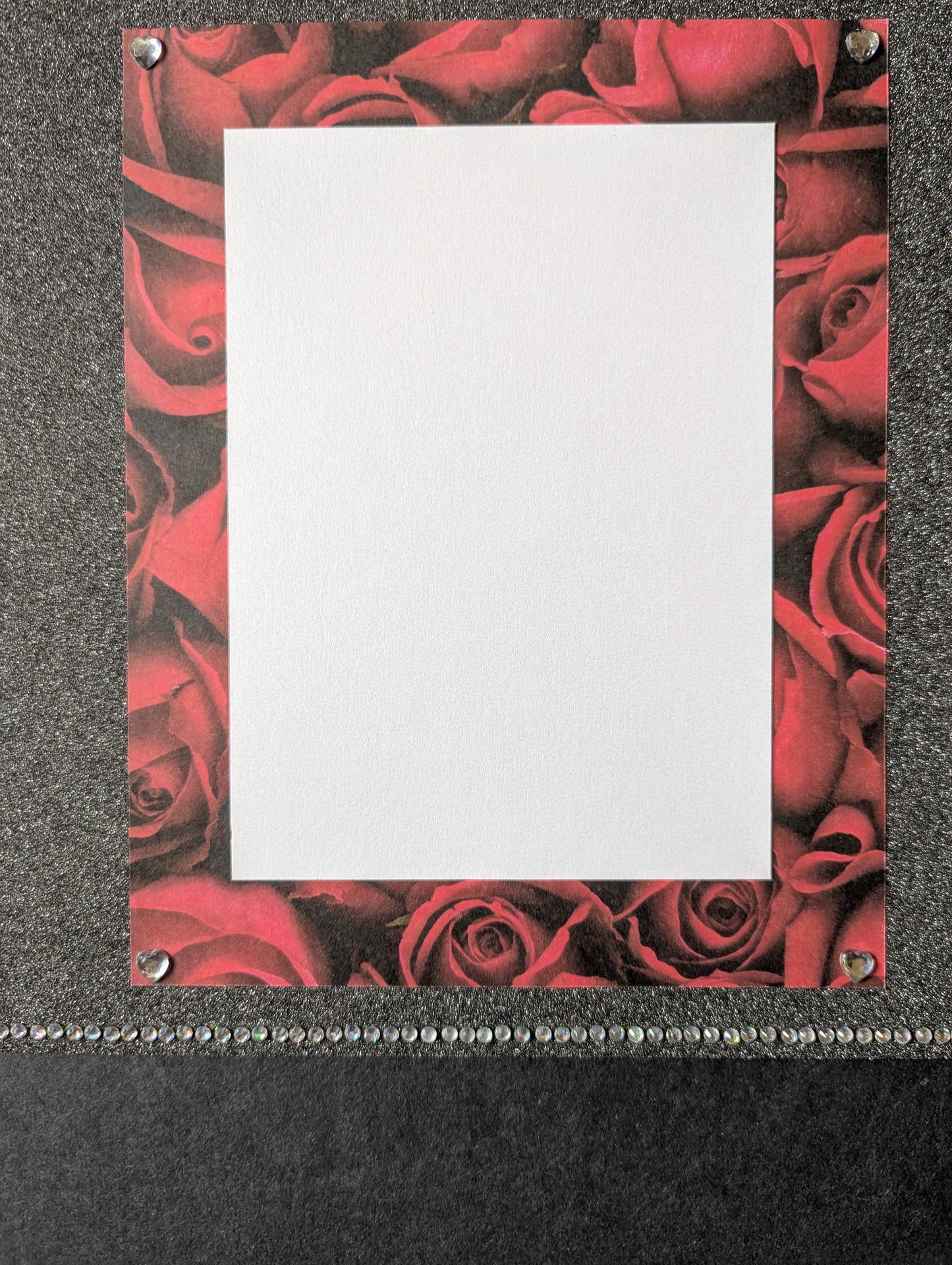 Wedding Day Scrapbook Page