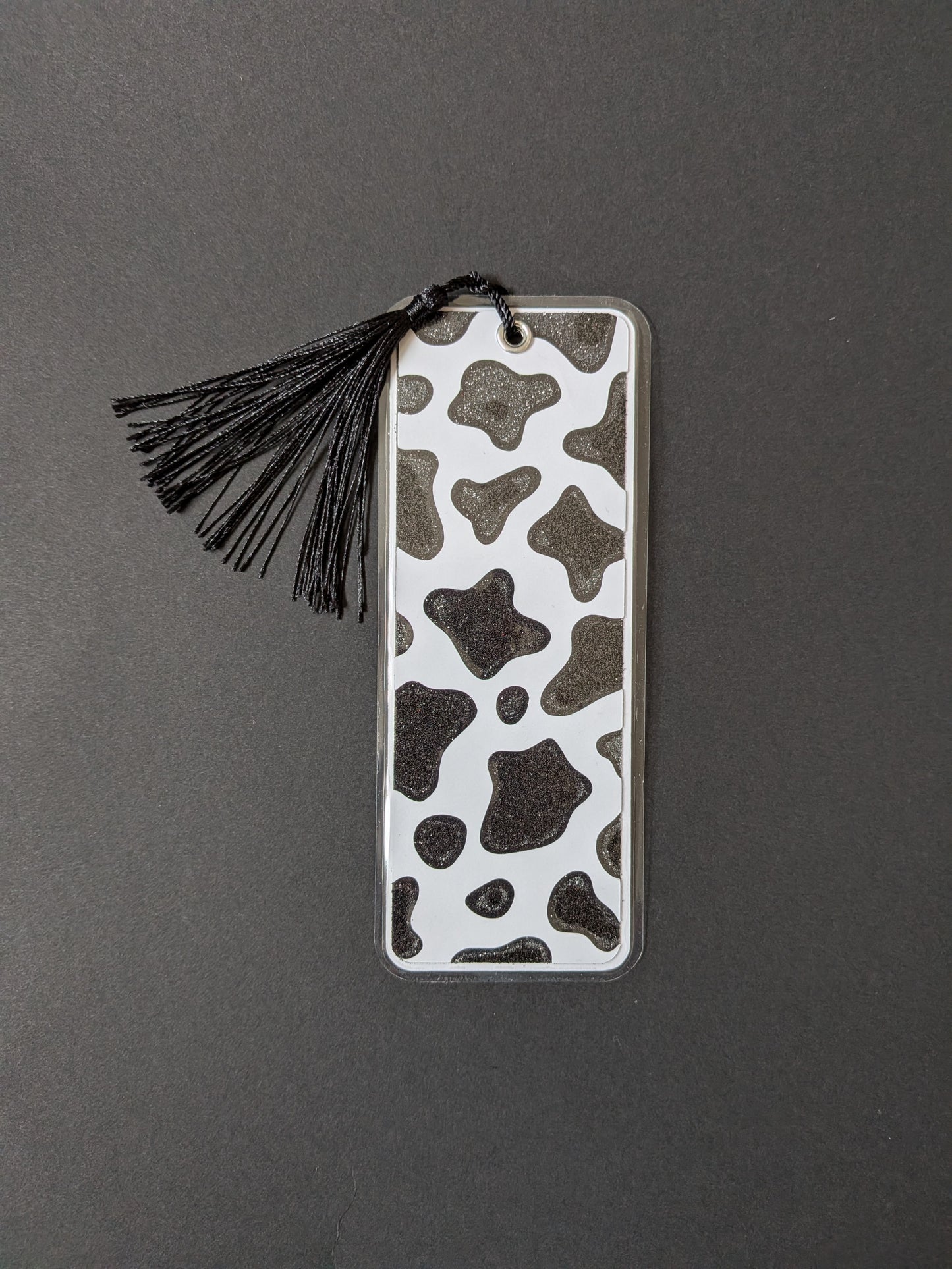 Cow Print Bookmark