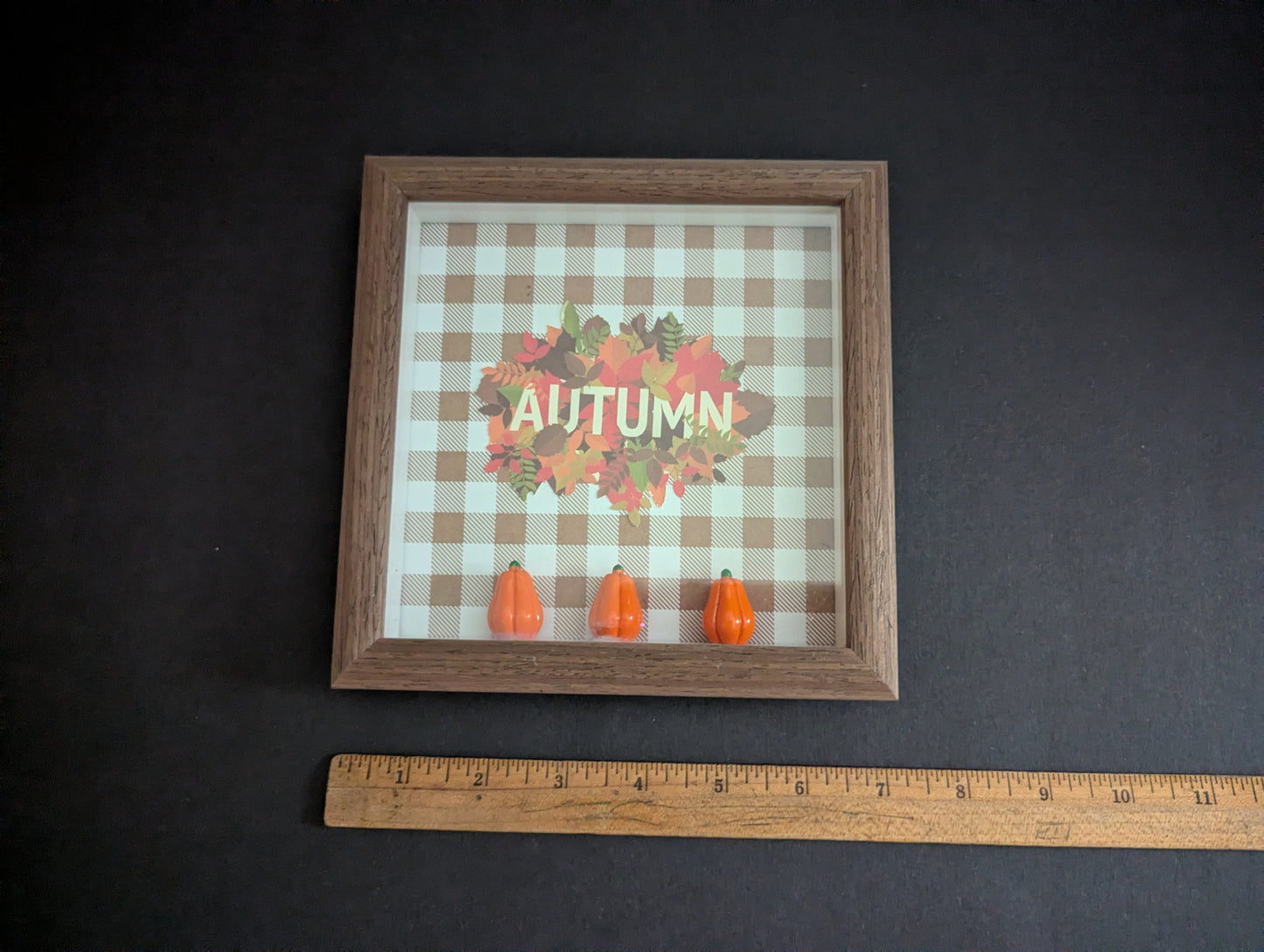 Autumn Shadow Box/Shelf Sitter