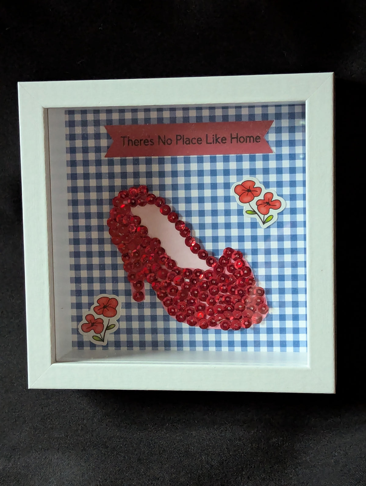 Ruby Slippers Shadow Box/Shelf Sitter