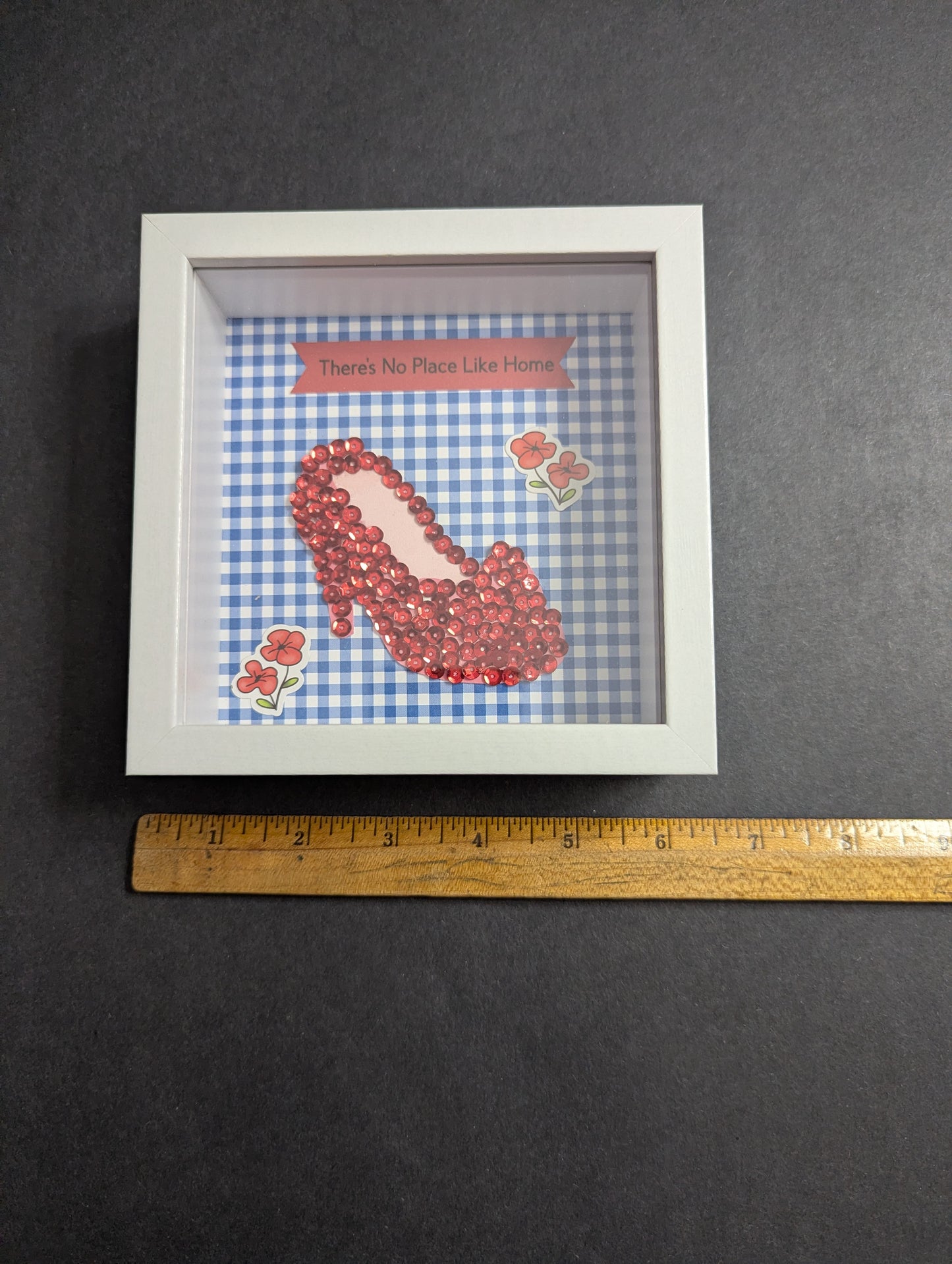 Ruby Slippers Shadow Box/Shelf Sitter